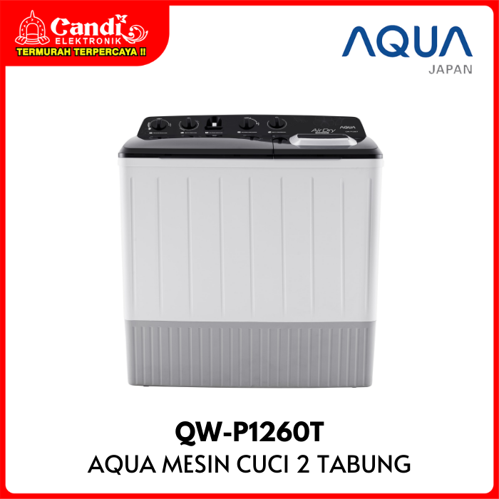 Aqua Washing Machine Twin Tub